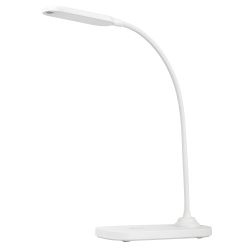 Настольный светильник ЭРА NLED-524-6W-W светодиодный аккумуляторный белый