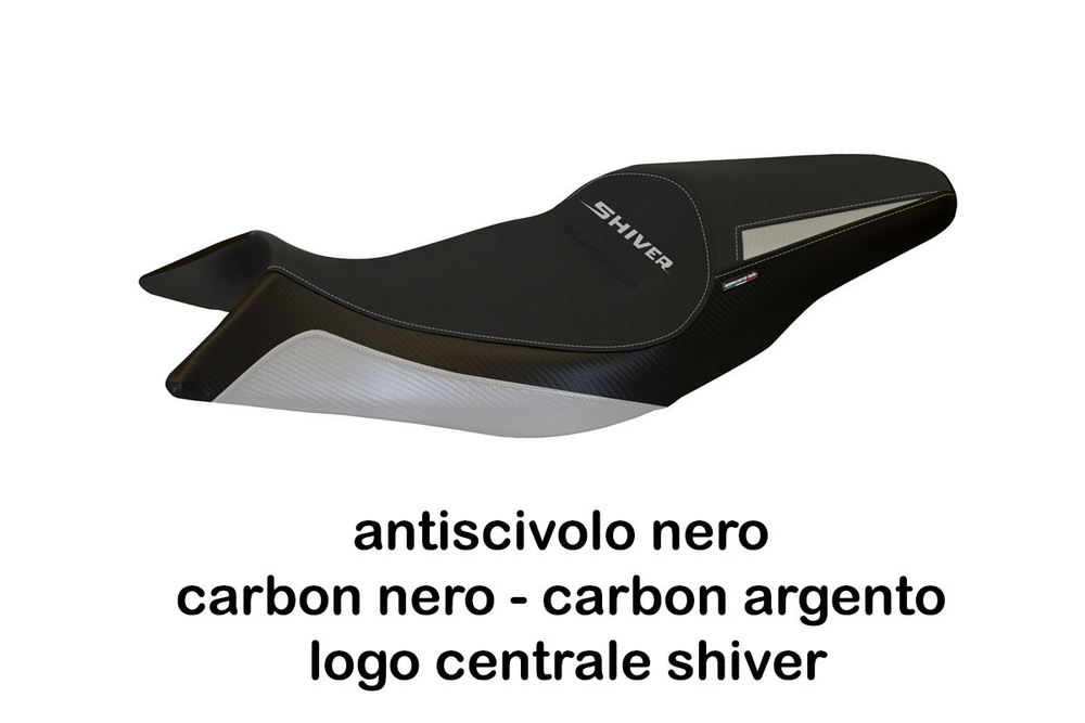 Aprilia Shiver 750 2010-2018 Tappezzeria Italia чехол для сиденья Asti-1 Противоскользящий