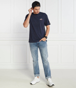Футболка SMALL FLAG Tommy Jeans - темно-синий(DM0DM17714)