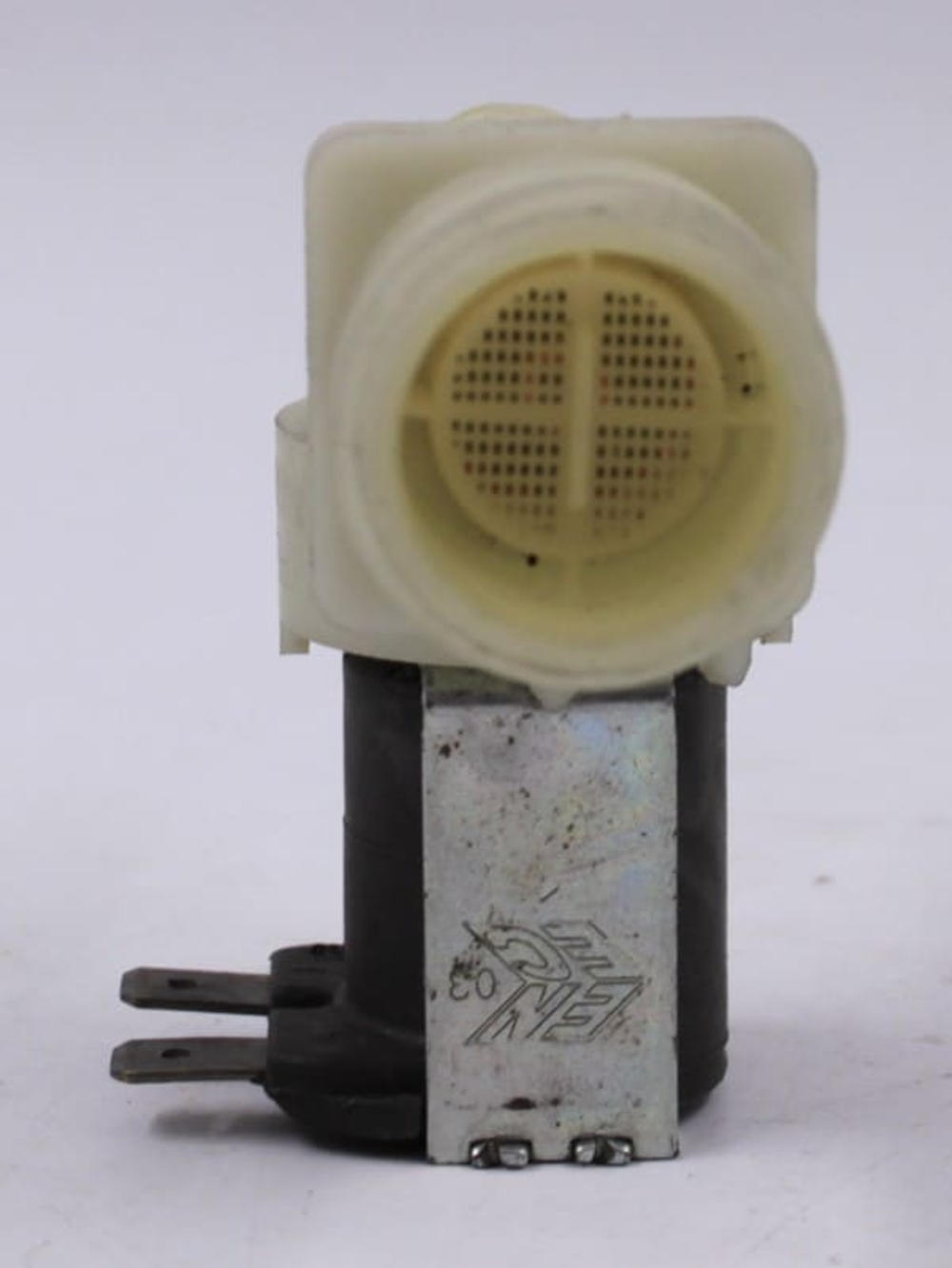 Универсальный заливной клапан КЭН одинарный 1Wx180 для стиральной машины