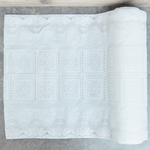 Салфетка ажурная в рулоне 50см*20м MONICA, белая, LSTJXL022B