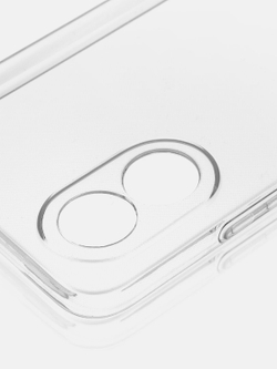 Чехол ROSCO для Oppo A38 (арт.OPPO-A38-TPU-01-TRANSPARENT )