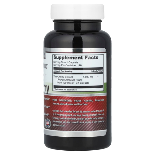 Amazing Nutrition, Вишня, 1000 мг, 120 капсул