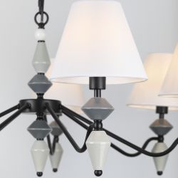 Люстра Rivoli Alisia 2096-307 7 х Е14 40 Вт классика