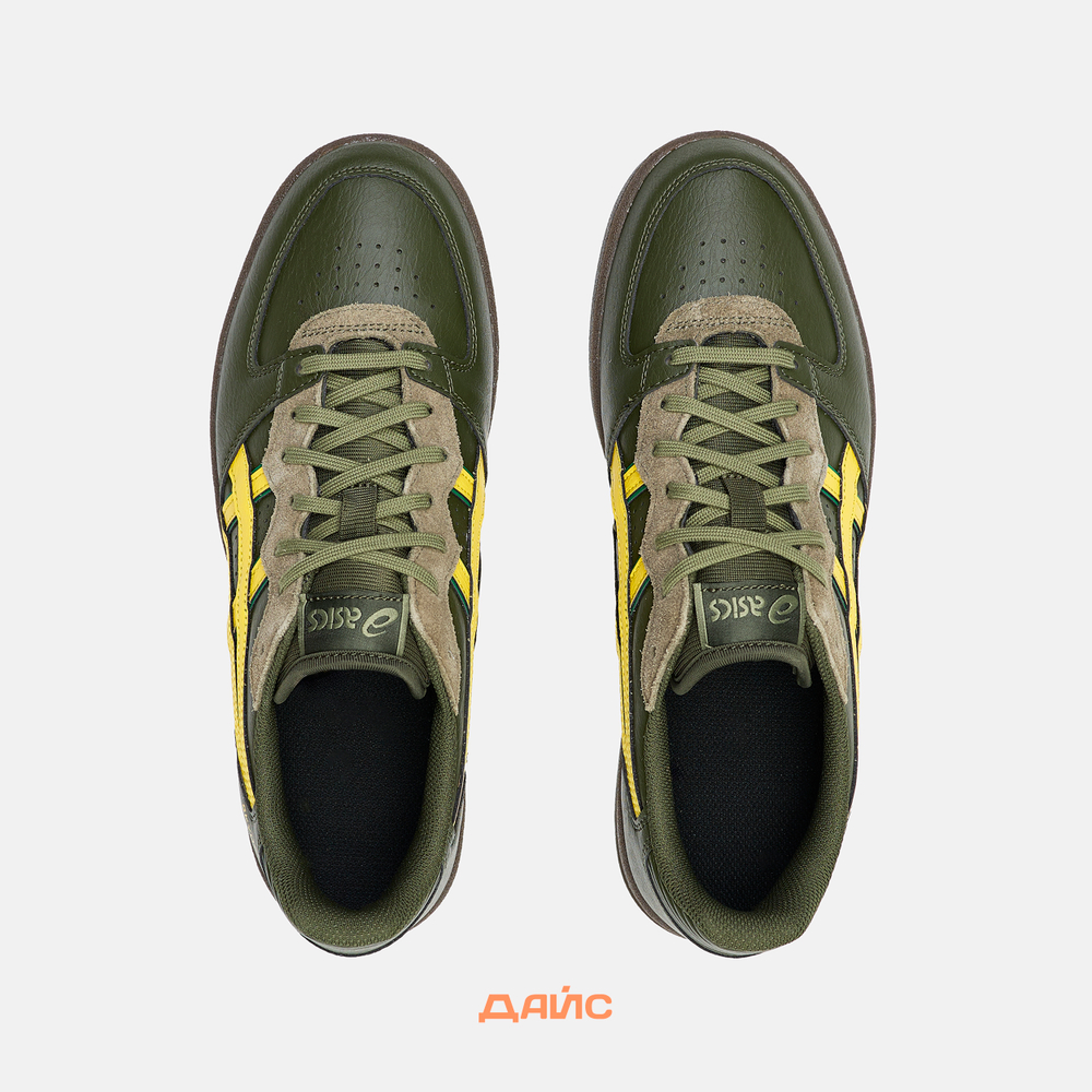 Кроссовки Asics Skyhand OG "Olive Canvas Thai Chi Yellow"