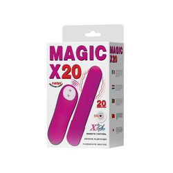 Лиловая вибропуля Magic x30