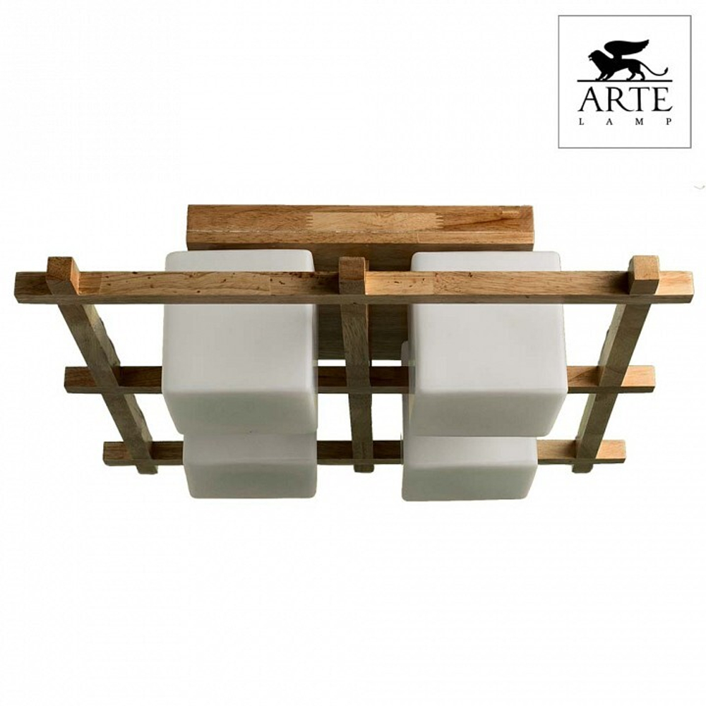 Накладной светильник Arte Lamp A8252PL-4BR