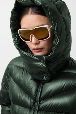 Куртка BOGNER XALLY-D1 в зеленом цвете