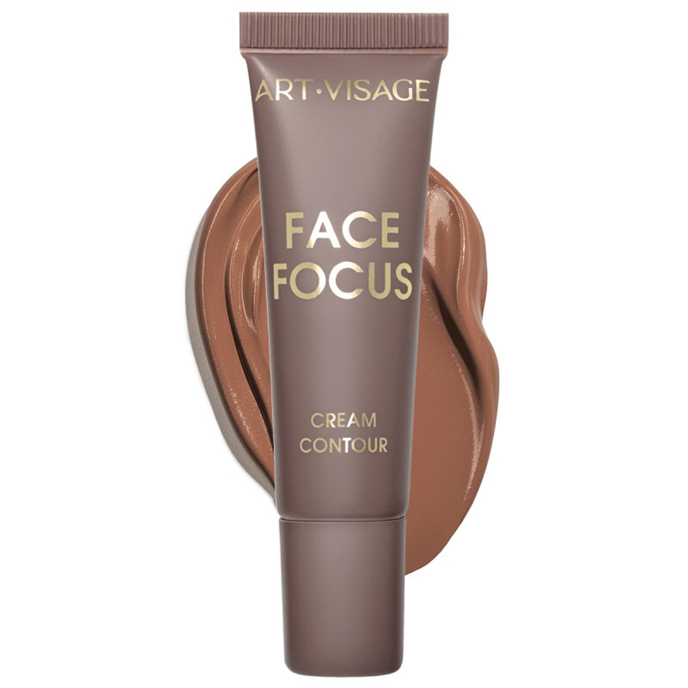 Art-Visage Скульптор для лица Face Focus, кремовый, тон №302, Теплый коричневый, 12 мл