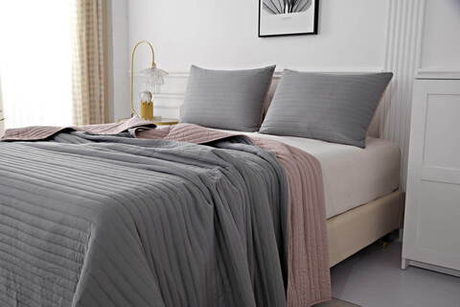 Покрывало 160х220 и наволочка 50х70 Sofi De MarkO Самуэль №1