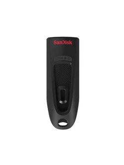 SanDisk USB Drive 256Gb CZ48 Ultra SDCZ48-256G-U46 {USB3.0, Black}