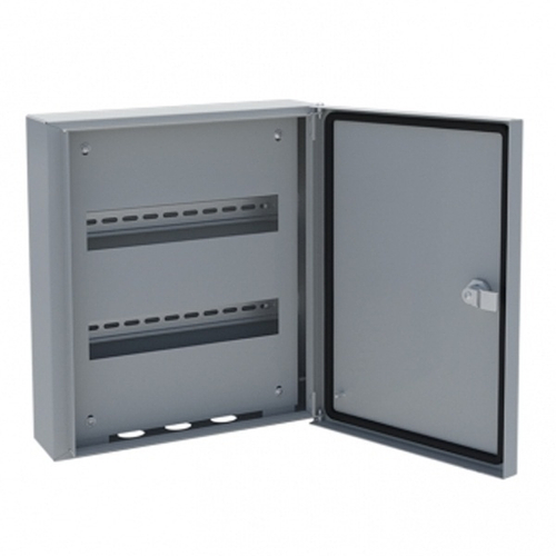 Щит распределительный навесной (2х12м) 395х310х120 (ЩРН-24) IP54 EKF Basic mb24-24-bas