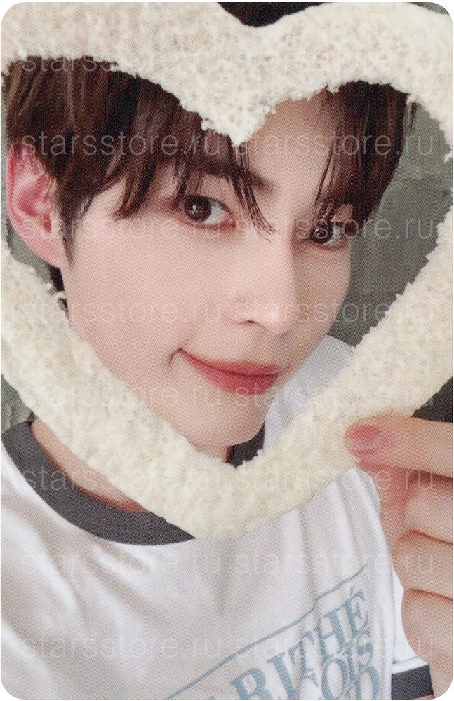 Фотокарта Hanbin ZEROBASEONE - NEVER SAY NEVER (MAKESTAR)