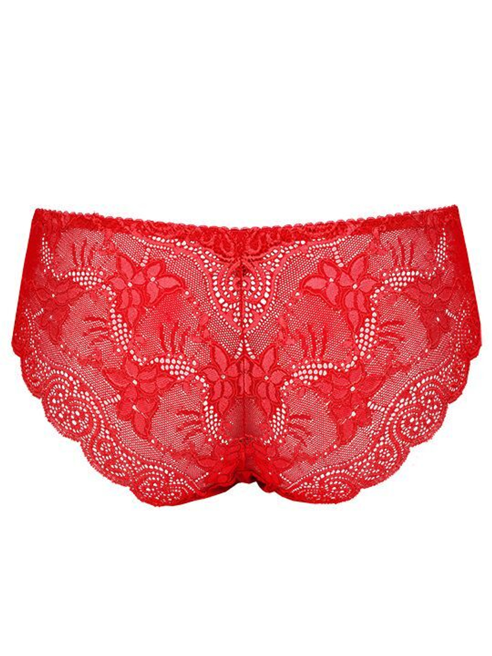 Оригинальные кружевные трусики-слипы Snejanna (Размер: 44) (Цвет: белый)