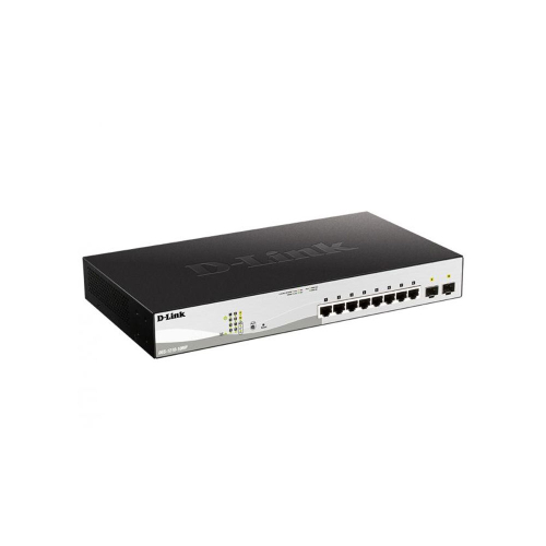 D-Link DGS-1210-10MP/FL1A Сетевое оборудование