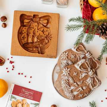 Пряничная форма Новогодний шар