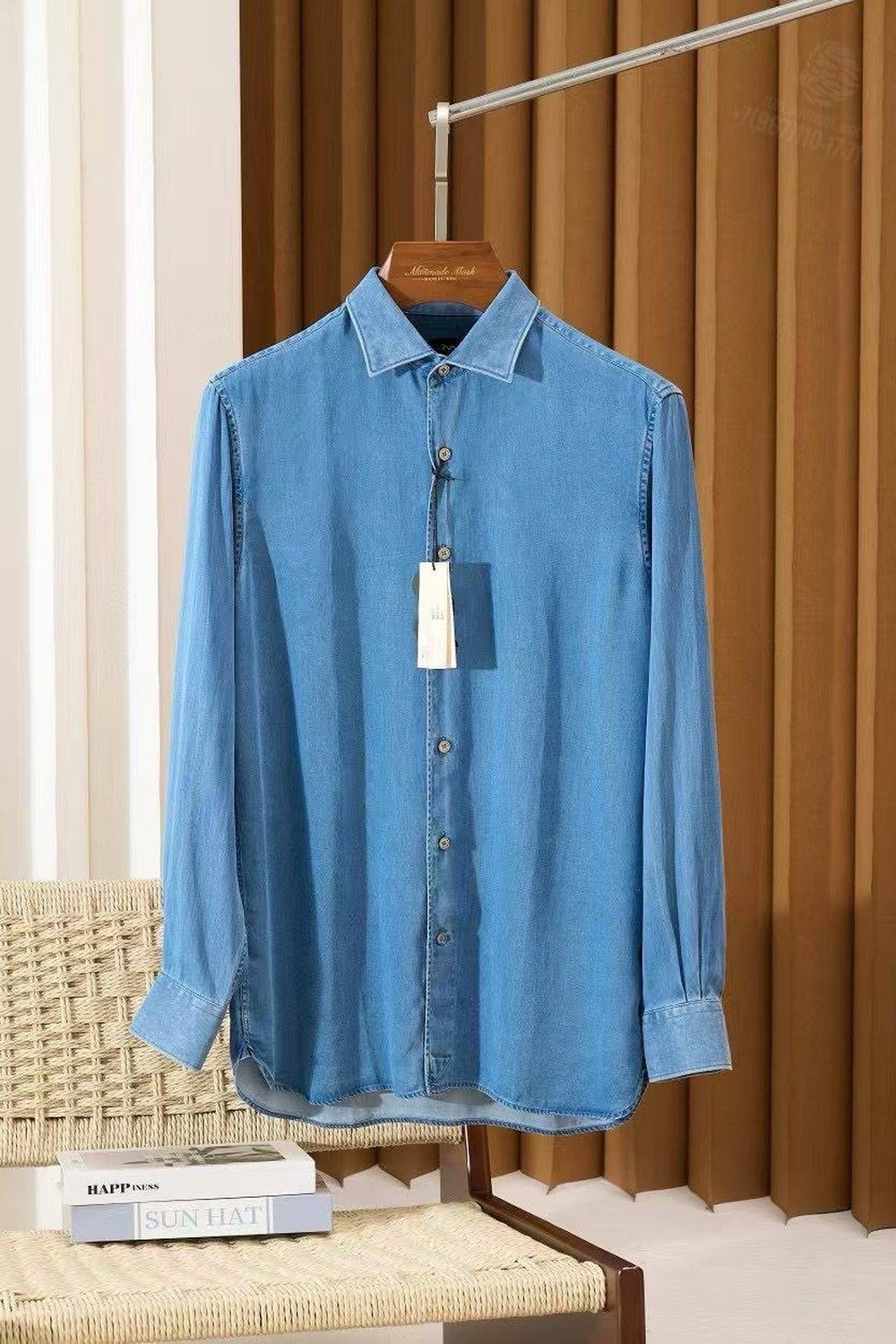 Рубашка Ermenegildo Zegna