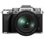 Беззеркальный фотоаппарат Fujifilm X-T5 Kit XF 16-80mm серебристый