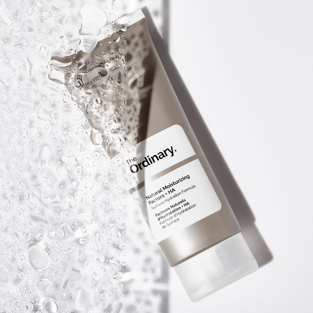 The Ordinary Natural Moisturizing Factors + HA - увлажняющий крем для лица /   100  ml  / GTIN 769915195934