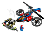 LEGO Super Heroes: Спасательная операция на вертолете Человека-Паука 76016 — Spider-Helicopter Rescue — Лего Супергерои Марвел