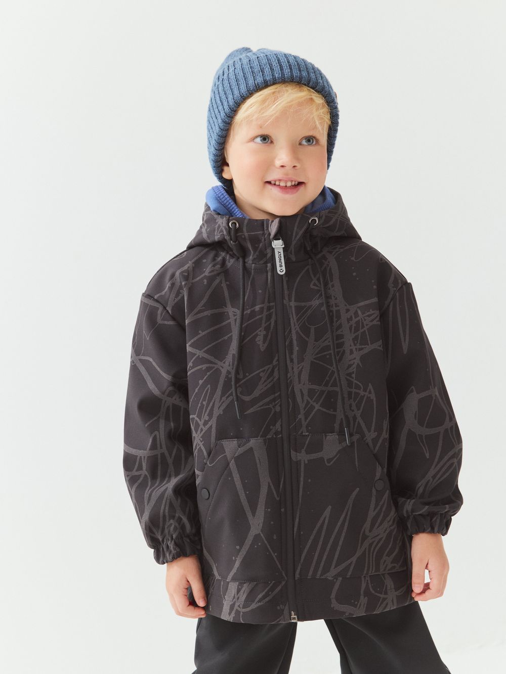 Куртка Softshell демисезонная "Уголь"