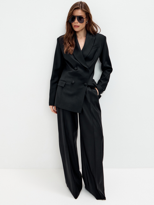 Жакет из шерсти