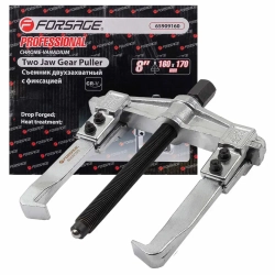 Съемник шестерен двухзахватный 160X150мм Forsage F-65909160