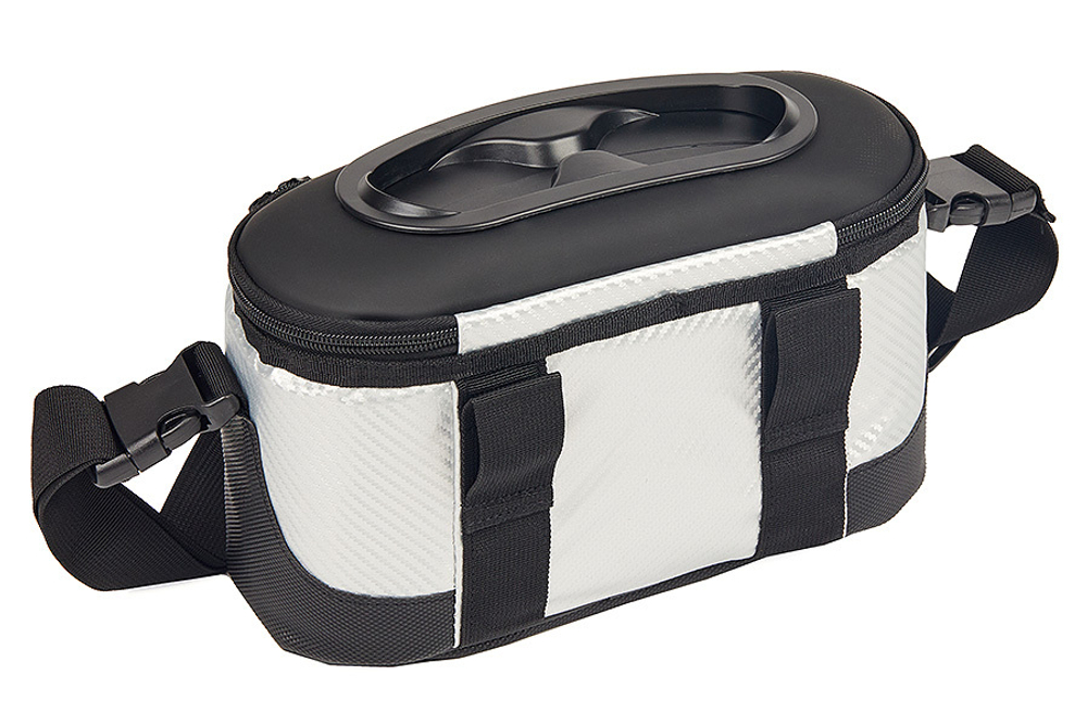 Кан рыболовный HIGASHI Live bait box 4.5L silver/black