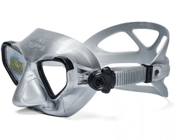 Маска C4 Carbon Falcon Antifog Silver