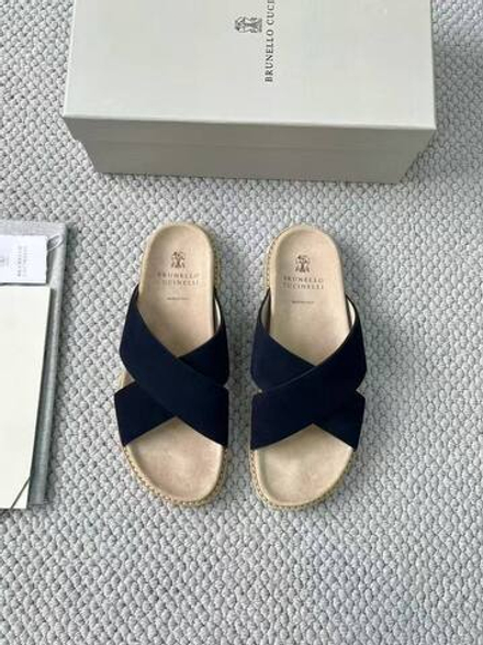 Шлепанцы Brunello Cucinelli