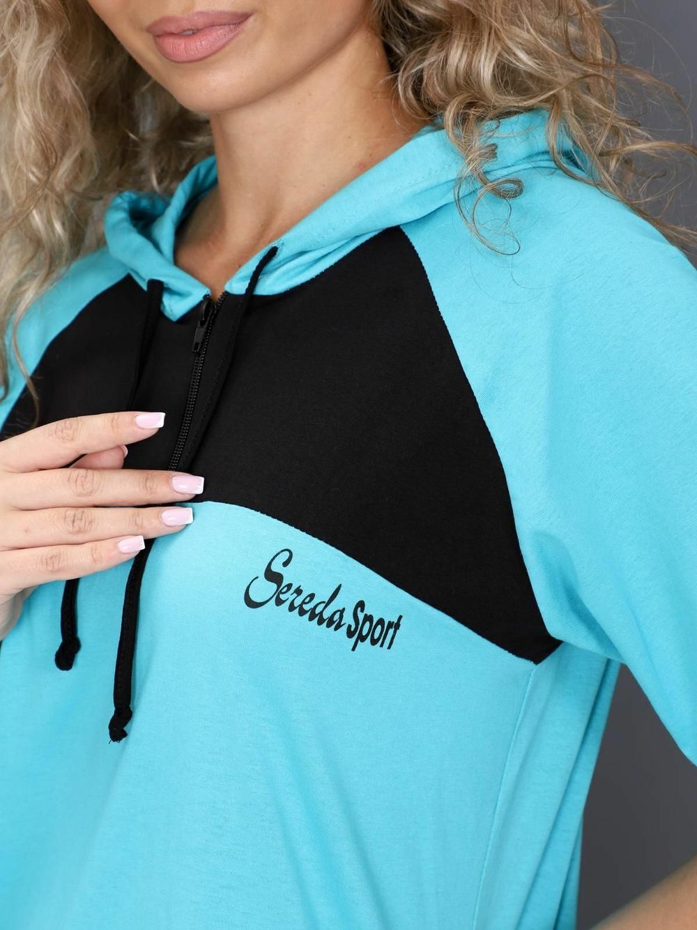 Клише - костюм зеленый Iv-capriz (Акция)