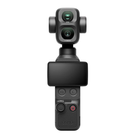 Экшн-камера DJI Osmo Pocket 4P Vlog Combo Черный