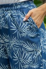 Брюки Летняя пора (синие) Б13477-16М LT Collection