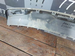 Накладка юбки заднего бампера Geely Atlas Pro 21-нв Б/У Оригинал 6044067400421