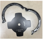 Триммер струнный аккумуляторный GREENWORKS GD40BC,40В,35см,б/щ,с ножом,без АКБ и ЗУ  (1301507)