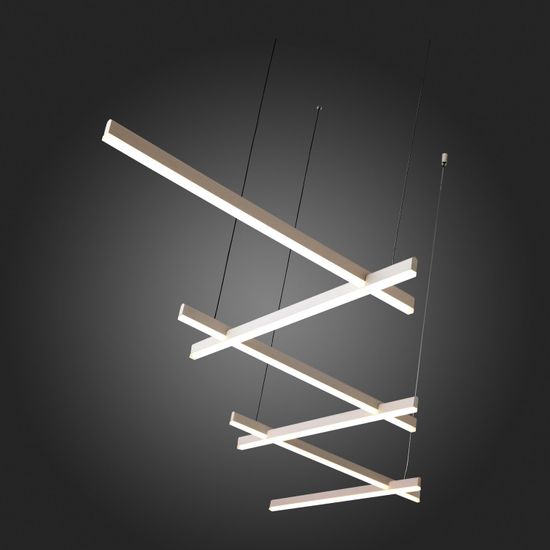 SL394.503.06 Светильник подвесной ST-Luce Белый/Белый LED 6*14W 4000K BASONI