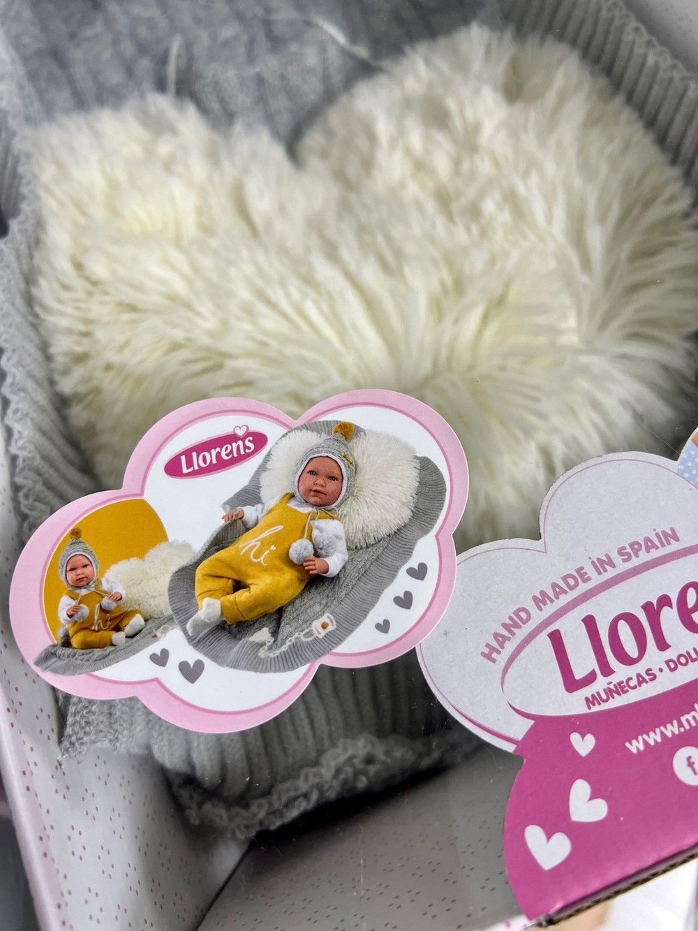 Кукла Llorens мягконабивная 42см Mimi (74038)