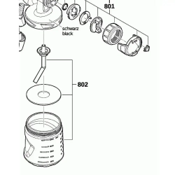 Прокладка уплотнительная для краскопульта Bosch PFS 3000-2 5000E 7000 5 шт.