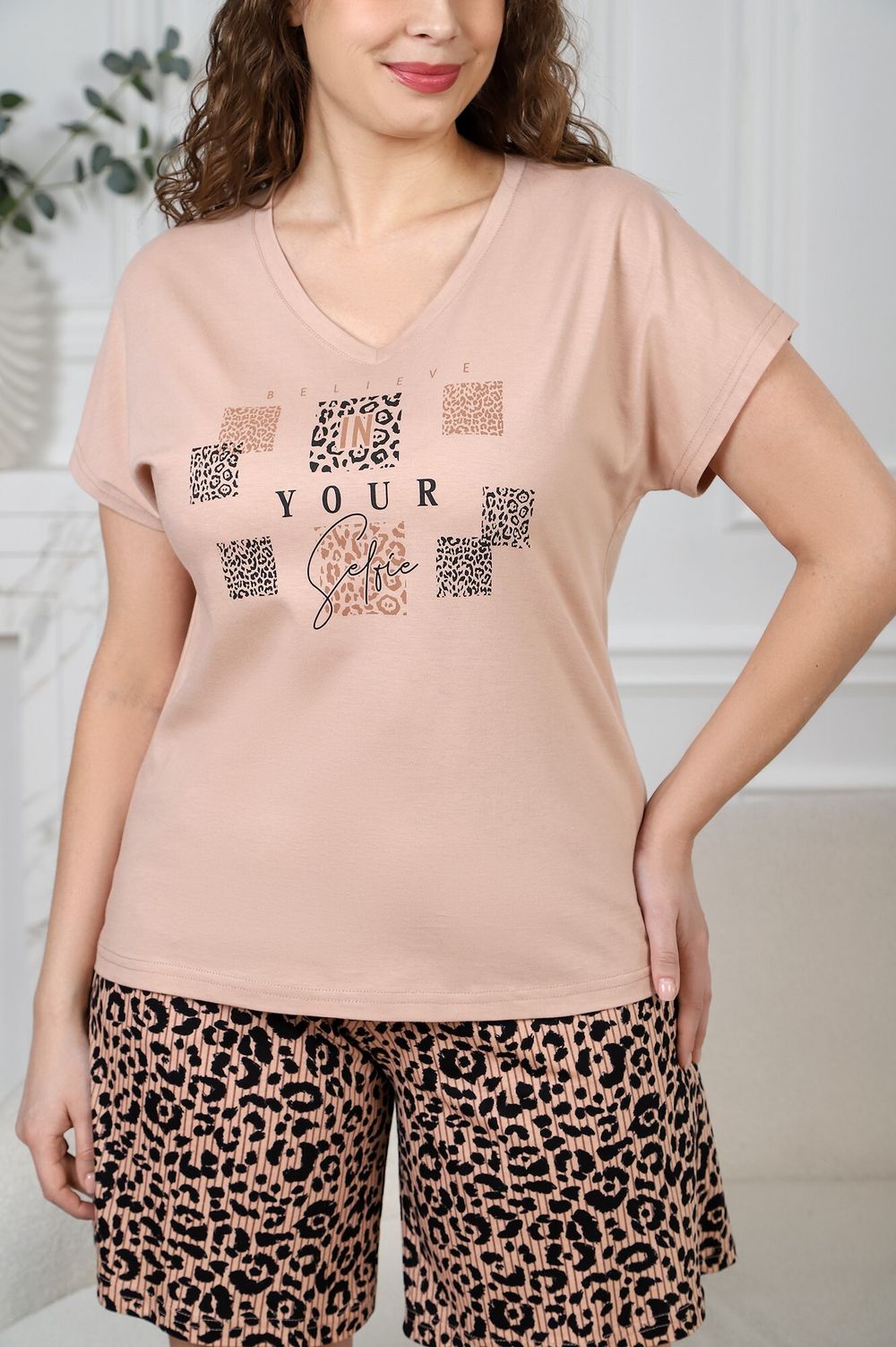 Костюм Лили-2 Виотекс БЕЖЕВЫЙ