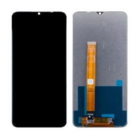 Дисплей для Realme C25/OPPO A16 (RMX3191/CPH2269) в сборе с тачскрином Черный - OR