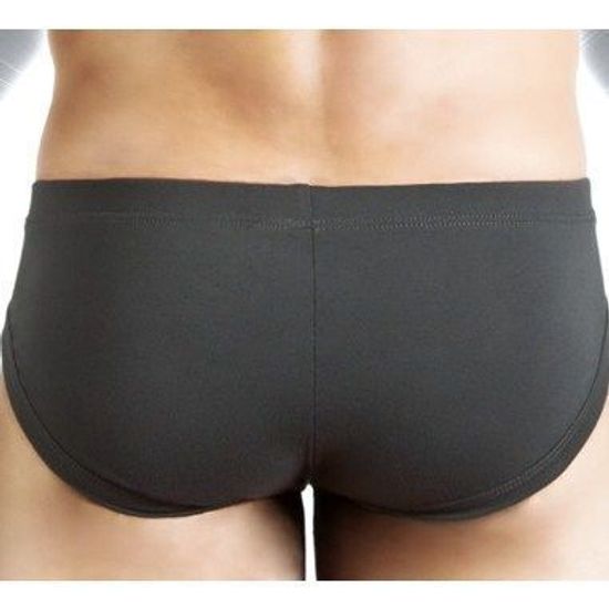 Мужские трусы брифы серые Aussiebum Man Charcoal Brief