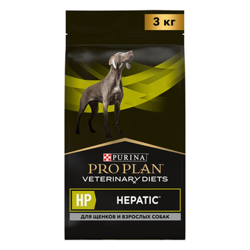 Сухой корм Pro Plan Veterinary Diets HP для собак, при хронической печеночной недостаточности