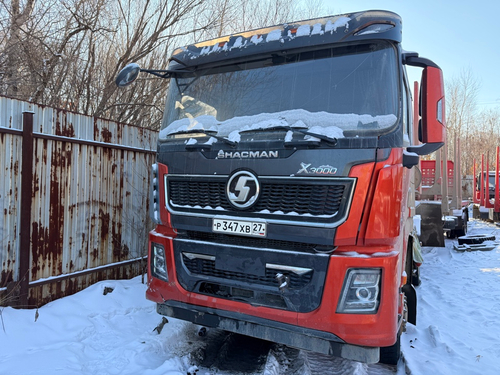 Shacman (Shaanxi) SX* 6x6 Седельный тягач SX42586V385 (Дизельный, 11,6 л, 423 л.с., МТ)