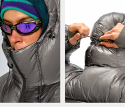 Куртка Nothomme Monterest 800 Fill Power серый