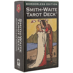 Smith-Waite Tarot Deck Borderless / Таро Уэйта-Смит безрамочное
