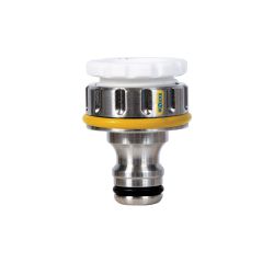 2041 HoZelock Коннектор HoZelock 2041 для крана вне помещений Pro (12,5 мм и 19 мм) | HoZelock