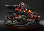 Вариан Ринн Varian Wrynn world of warcraft wow Варкрафт Коллекционная Фигурка Аниме