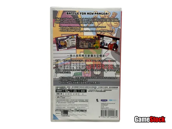 ConnecTank (Nintendo Switch, Английская версия, Новый)