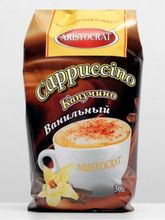 Растворимый кофе Aristocrat Капучино ванильный 300 г