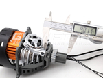 Билед модули Aozoom K9 3.0 дюйма, 2 чипа, 6000K, 12V, 65W/73W, крепление 3R и съемное гаечное (комплект, 2шт)